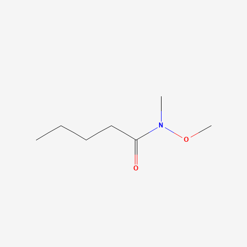 N-methoxy-N-methylpentanamide (CAS: 129118-11-2) - Related Chemical Product