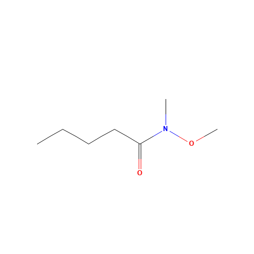 N-methoxy-N-methylpentanamide (CAS: 129118-11-2) - Related Chemical Product