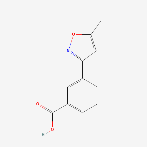 3-(5-methyl-1,2-oxazol-3-yl)benzoic acid (CAS: 1231243-97-2) - Related Chemical Product