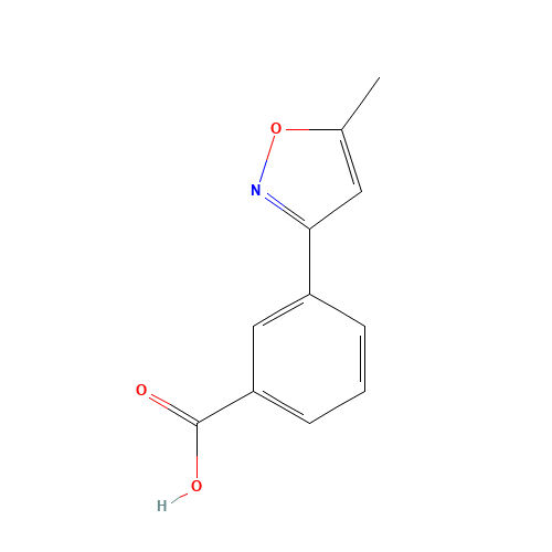 3-(5-methyl-1,2-oxazol-3-yl)benzoic acid (CAS: 1231243-97-2) - Related Chemical Product