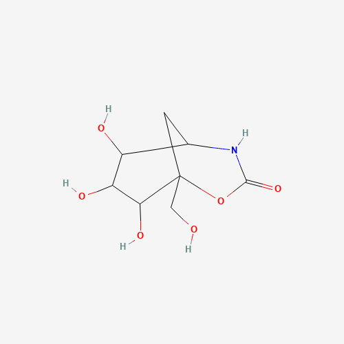 6,7,8-trihydroxy-5-(hydroxymethyl)-4-oxa-2-azabicyclo[3.3.1]nonan-3-one (CAS: 85281-06-7) - Related Chemical Product
