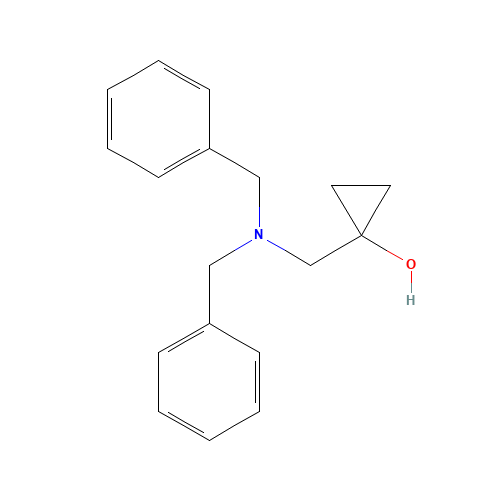 1-[(dibenzylamino)methyl]cyclopropan-1-ol (CAS: 428855-17-8) - Related Chemical Product