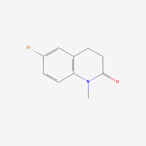 6-bromo-1-methyl-3,4-dihydroquinolin-2-one (CAS: 1092523-03-9) - Related Chemical Product