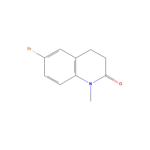 6-bromo-1-methyl-3,4-dihydroquinolin-2-one (CAS: 1092523-03-9) - Related Chemical Product