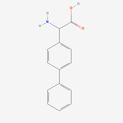 2-amino-2-(4-phenylphenyl)acetic acid (CAS: 221101-61-7) - Related Chemical Product