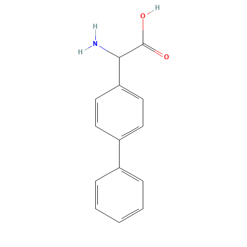 2-amino-2-(4-phenylphenyl)acetic acid (CAS: 221101-61-7) - Related Chemical Product