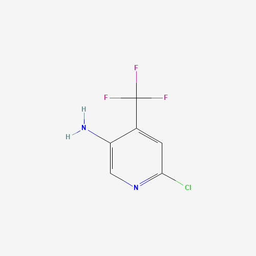 6-chloro-4-(trifluoromethyl)pyridin-3-amine (CAS: 1211590-44-1) - Related Chemical Product