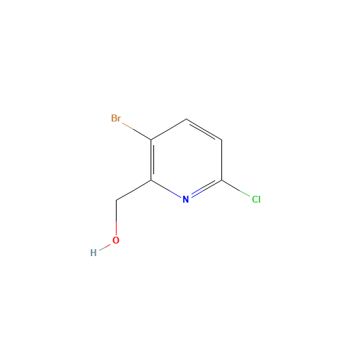 (3-bromo-6-chloropyridin-2-yl)methanol (CAS: 1227601-71-9) - Related Chemical Product