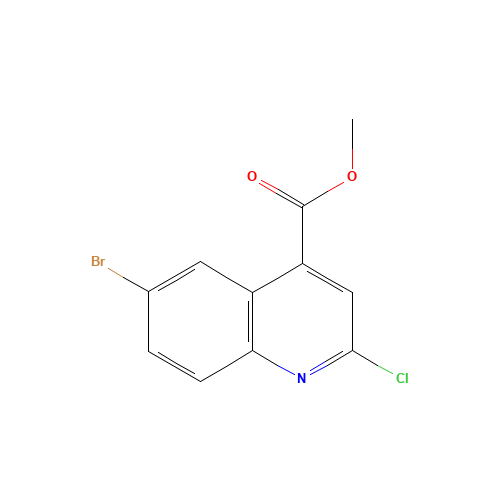 methyl 6-bromo-2-chloroquinoline-4-carboxylate (CAS: 680213-43-8) - Related Chemical Product