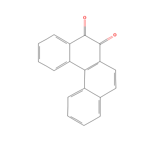 benzo[c]phenanthrene-5,6-dione (CAS: 734-41-8) - Related Chemical Product
