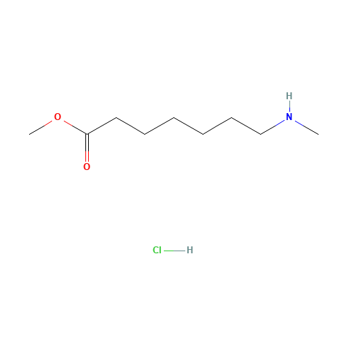 methyl 7-(methylamino)heptanoate;hydrochloride (CAS: 1316216-09-7) - Related Chemical Product