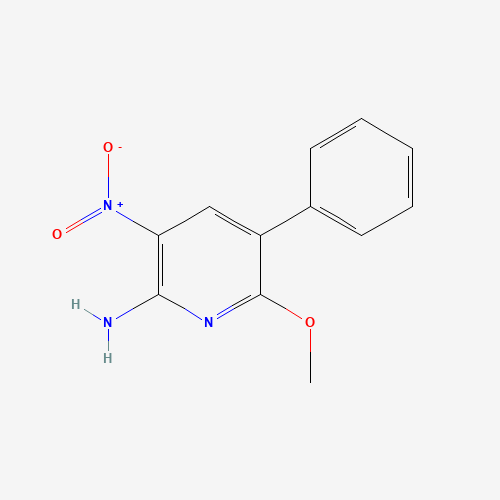 6-methoxy-3-nitro-5-phenylpyridin-2-amine (CAS: 1017782-07-8) - Related Chemical Product