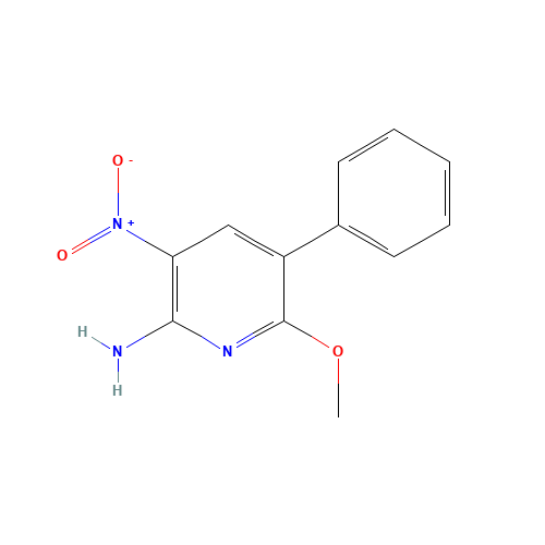 6-methoxy-3-nitro-5-phenylpyridin-2-amine (CAS: 1017782-07-8) - Related Chemical Product