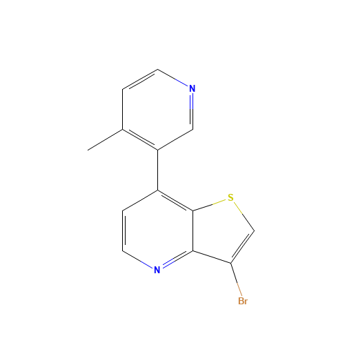 3-bromo-7-(4-methylpyridin-3-yl)thieno[3,2-b]pyridine (CAS: 1428882-12-5) - Related Chemical Product