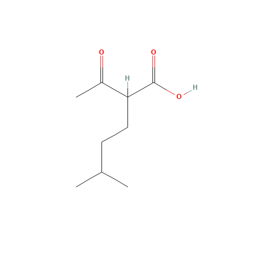 2-acetyl-5-methylhexanoic acid (CAS: 4383-84-0) - Related Chemical Product