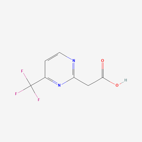 2-[4-(trifluoromethyl)pyrimidin-2-yl]acetic acid (CAS: 944903-22-4) - Related Chemical Product