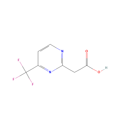 2-[4-(trifluoromethyl)pyrimidin-2-yl]acetic acid (CAS: 944903-22-4) - Related Chemical Product
