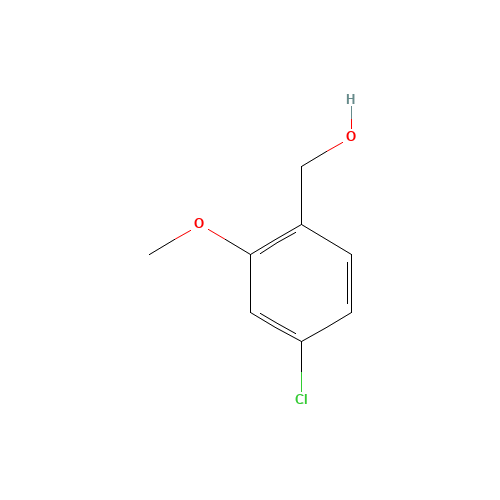 (4-chloro-2-methoxyphenyl)methanol (CAS: 55685-75-1) - Related Chemical Product