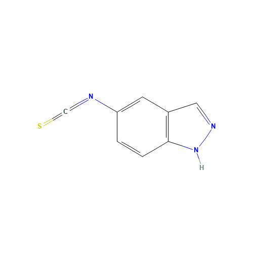 5-isothiocyanato-1H-indazole (CAS: 471938-00-8) - Related Chemical Product