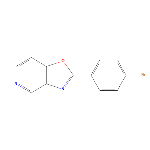 2-(4-bromophenyl)-[1,3]oxazolo[4,5-c]pyridine (CAS: 934331-04-1) - Related Chemical Product