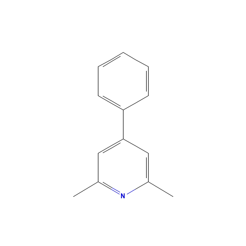 2,6-dimethyl-4-phenylpyridine (CAS: 3044-71-1) - Related Chemical Product