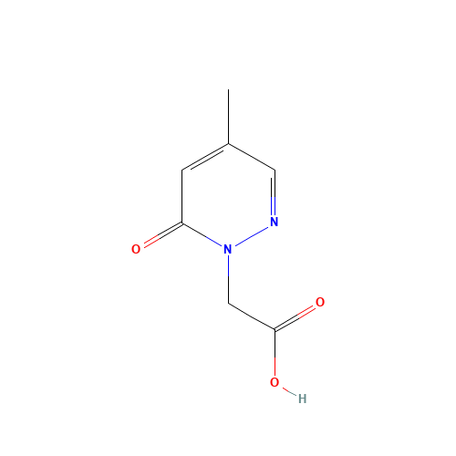2-(4-methyl-6-oxopyridazin-1-yl)acetic acid (CAS: 1190392-15-4) - Related Chemical Product