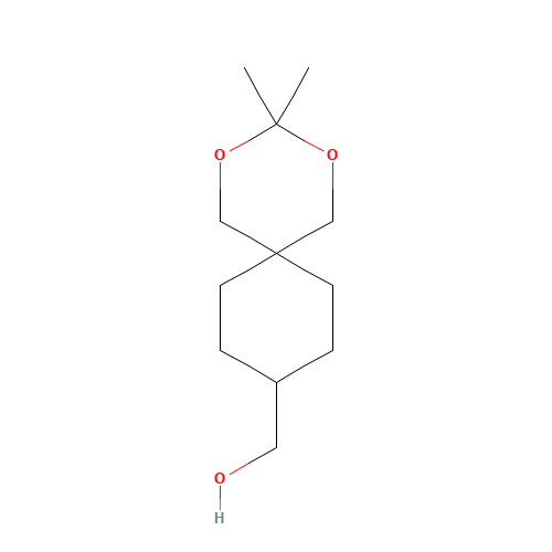 (3,3-dimethyl-2,4-dioxaspiro[5.5]undecan-9-yl)methanol (CAS: 1308837-73-1) - Related Chemical Product