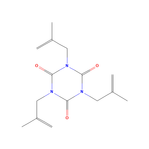 1,3,5-tris(2-methylprop-2-enyl)-1,3,5-triazinane-2,4,6-trione (CAS: 6291-95-8) - Related Chemical Product