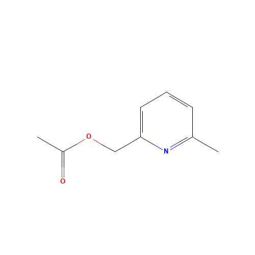 (6-methylpyridin-2-yl)methyl acetate (CAS: 13287-64-4) - Related Chemical Product