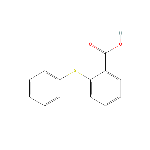 2-phenylsulfanylbenzoic acid (CAS: 1527-12-4) - Related Chemical Product