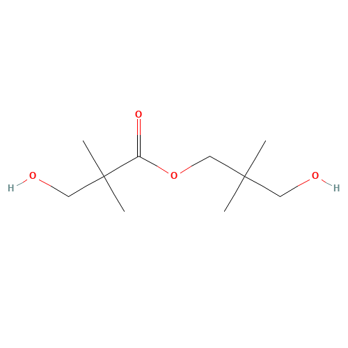(3-hydroxy-2,2-dimethylpropyl) 3-hydroxy-2,2-dimethylpropanoate (CAS: 1115-20-4) - Related Chemical Product