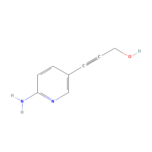 3-(6-aminopyridin-3-yl)prop-2-yn-1-ol (CAS: 329794-06-1) - Related Chemical Product