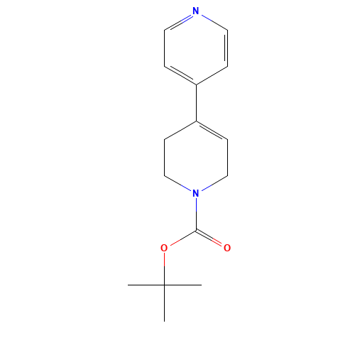 tert-butyl 4-pyridin-4-yl-3,6-dihydro-2H-pyridine-1-carboxylate (CAS: 1000211-91-5) - Related Chemical Product