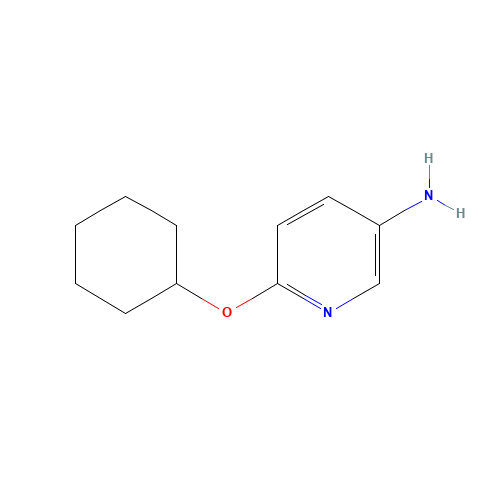 6-cyclohexyloxypyridin-3-amine (CAS: 224187-22-8) - Related Chemical Product