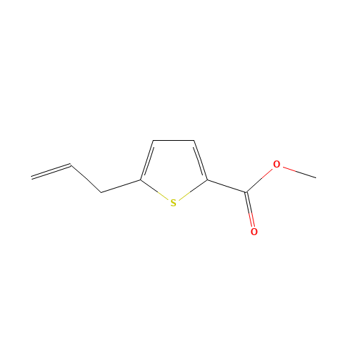methyl 5-prop-2-enylthiophene-2-carboxylate (CAS: 86751-98-6) - Related Chemical Product