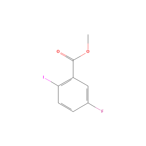 methyl 5-fluoro-2-iodobenzoate (CAS: 1202897-48-0) - Related Chemical Product