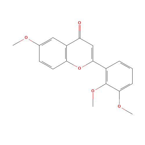 2-(2,3-dimethoxyphenyl)-6-methoxychromen-4-one (CAS: 79786-41-7) - Related Chemical Product
