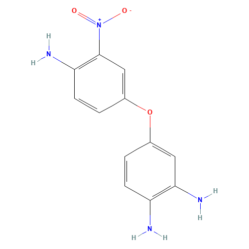 4-(4-amino-3-nitrophenoxy)benzene-1,2-diamine (CAS: 1043424-70-9) - Related Chemical Product