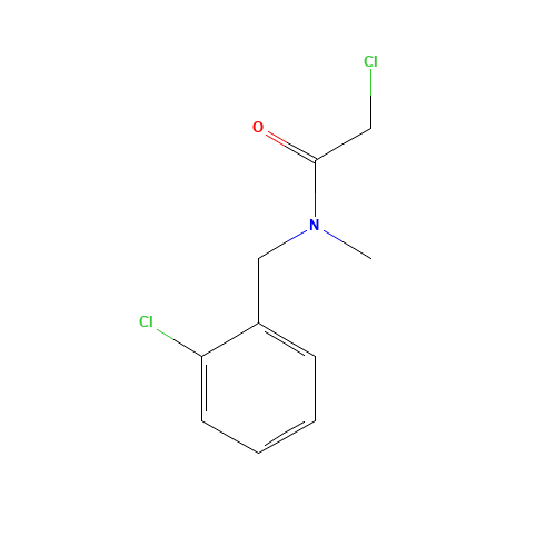 2-chloro-N-[(2-chlorophenyl)methyl]-N-methylacetamide (CAS: 1034708-84-3) - Related Chemical Product