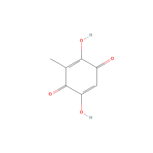 2,5-dihydroxy-3-methylcyclohexa-2,5-diene-1,4-dione (CAS: 2207-58-1) - Related Chemical Product