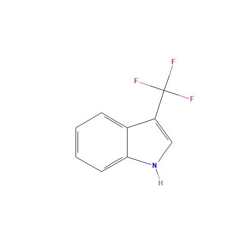 3-(trifluoromethyl)-1H-indole (CAS: 51310-55-5) - Related Chemical Product