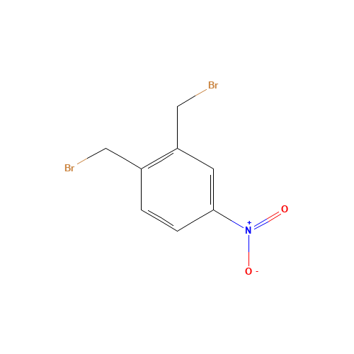 1,2-bis(bromomethyl)-4-nitrobenzene (CAS: 6425-66-7) - Related Chemical Product