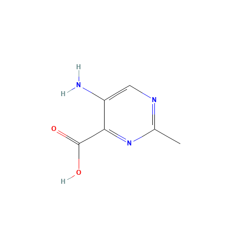 5-amino-2-methylpyrimidine-4-carboxylic acid (CAS: 501662-73-3) - Related Chemical Product