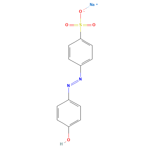 sodium;4-[2-(4-oxocyclohexa-2,5-dien-1-ylidene)hydrazinyl]benzenesulfonate (CAS: 2623-36-1) - Related Chemical Product