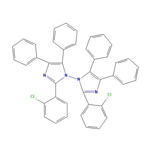 2-(2-chlorophenyl)-1-[2-(2-chlorophenyl)-4,5-diphenylimidazol-1-yl]-4,5-diphenylimidazole (CAS: 1707-68-2) - Related Chemical Product
