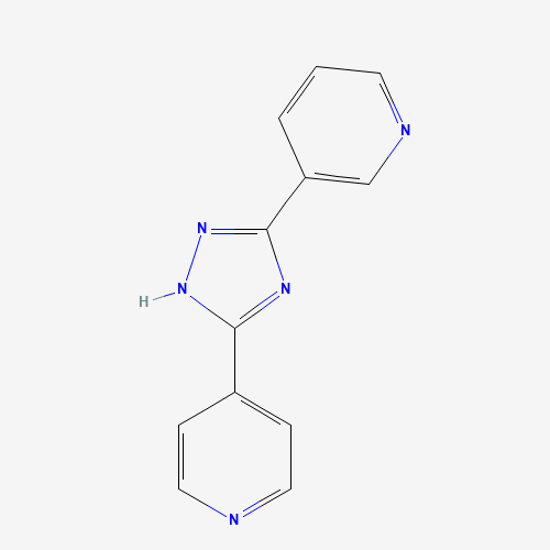 3-(5-pyridin-4-yl-1H-1,2,4-triazol-3-yl)pyridine (CAS: 36770-51-1) - Related Chemical Product