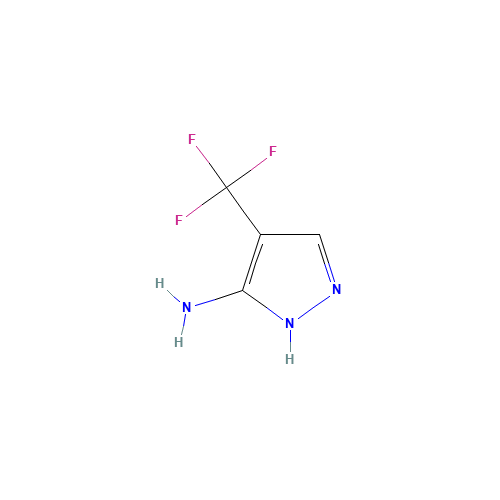 4-(trifluoromethyl)-1H-pyrazol-5-amine (CAS: 1056139-87-7) - Related Chemical Product