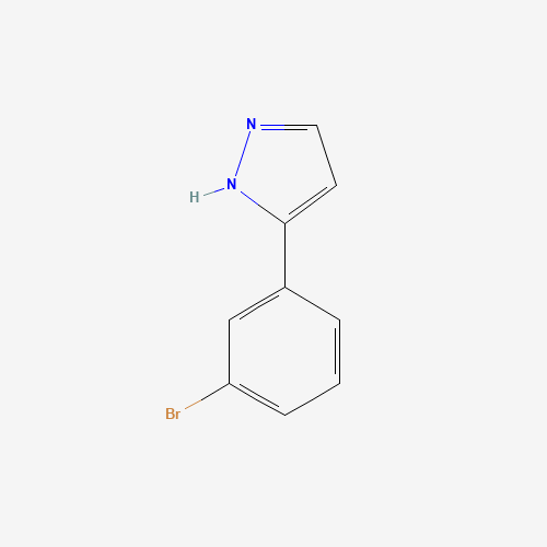 5-(3-bromophenyl)-1H-pyrazole (CAS: 948294-12-0) - Related Chemical Product