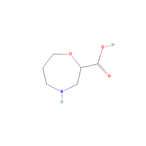 1,4-oxazepane-2-carboxylic acid (CAS: 933743-11-4) - Related Chemical Product