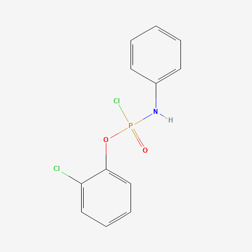 N-[chloro-(2-chlorophenoxy)phosphoryl]aniline (CAS: 69320-80-5) - Related Chemical Product